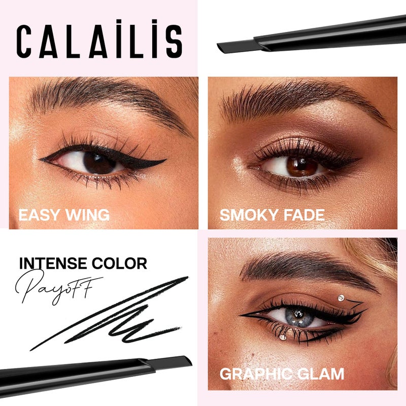 CALAILIS Eyeliner Waterproof Eyeliner - Image 3